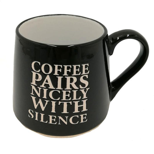 Frans Kopper Fat Bottom Mug Silence