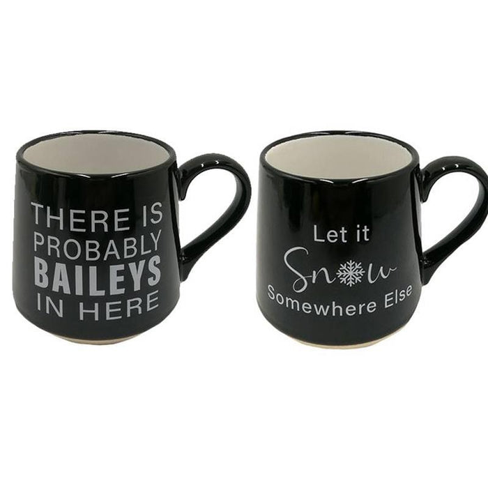 Frans Kopper Fat Bottom Winter Mugs