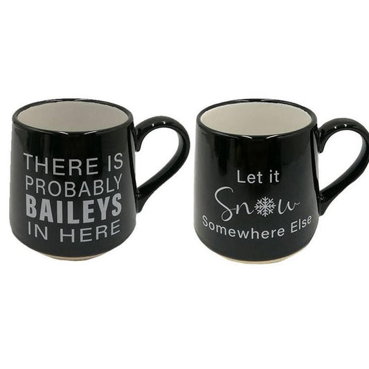 Frans Kopper Fat Bottom Winter Mugs