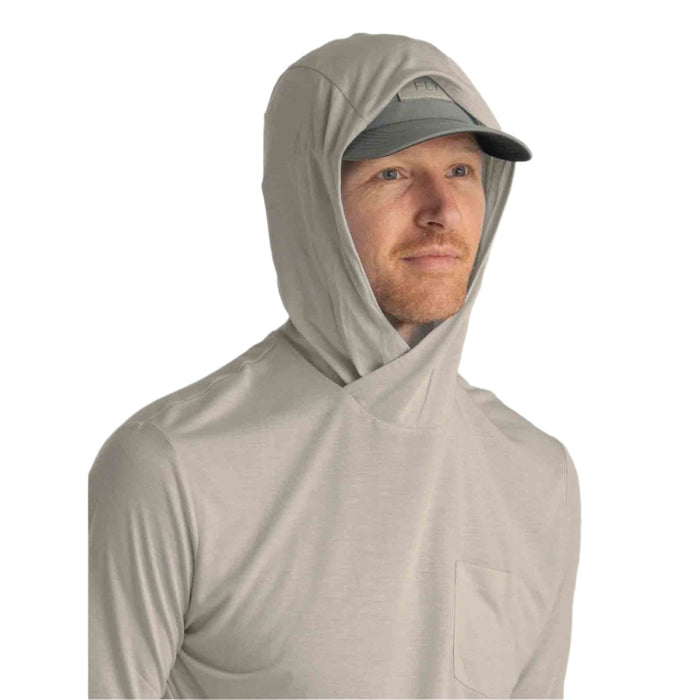 Free Fly Men's Bamboo Lightweight Hoodie