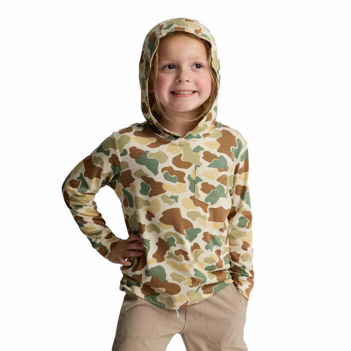 Free Fly Toddler Bamboo Shade Hoody