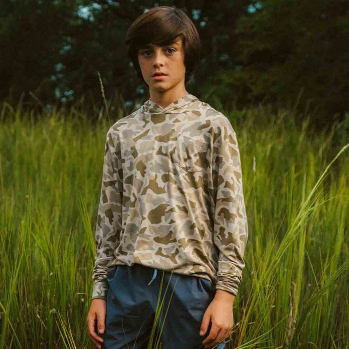 Free Fly Youth Bamboo Shade Hoody