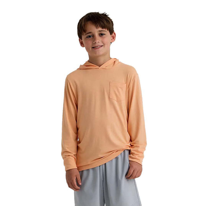 Free Fly Youth Bamboo Shade Hoody