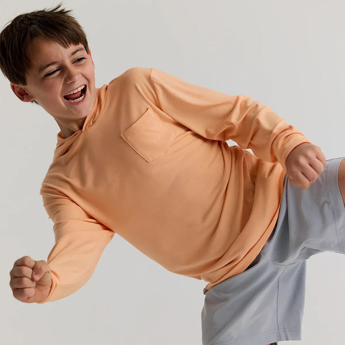 Free Fly Youth Bamboo Shade Hoody