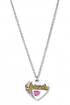 Friends Heart Necklace