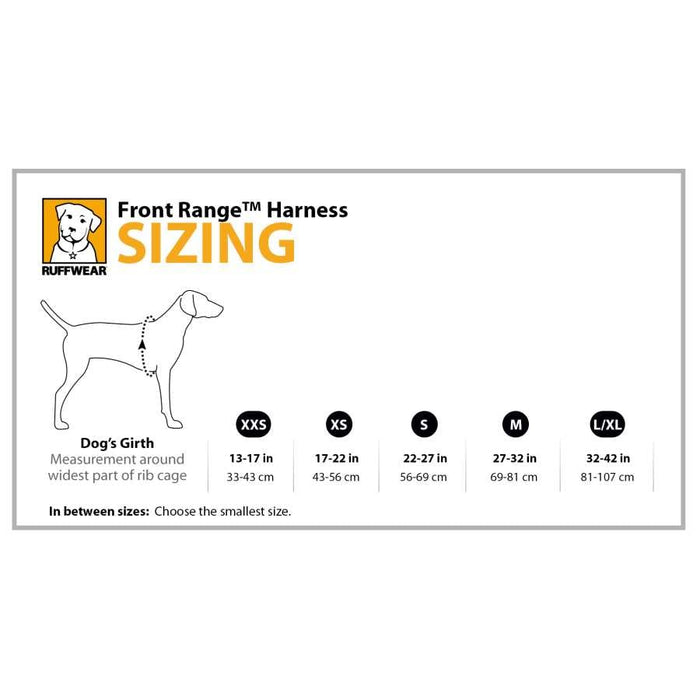 Front Range Dog Harness