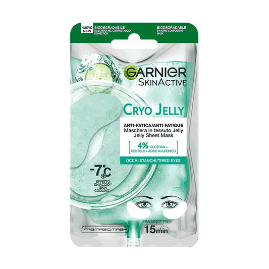 GARNIER SKINACTIVE MASCHERA OCCHI HYALURONIC CRYO JELLY