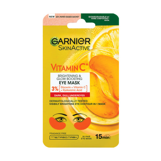 GARNIER SKINACTIVE MASCHERA OCCHI VITAMIN C