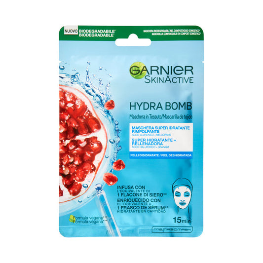 GARNIER SKINACTIVE MASCHERA VISO HYDRA BOMB PELLI DISIDRATATE