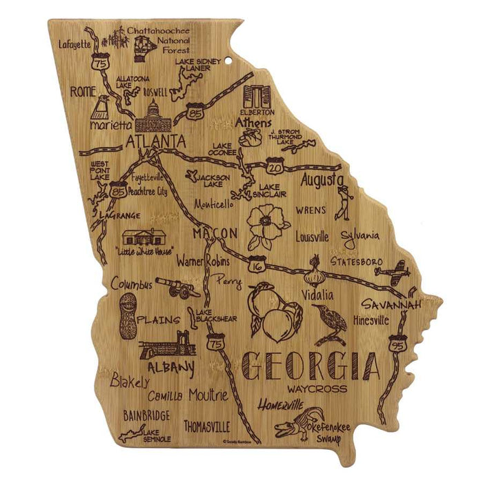 Georgia Destination Cutting Board