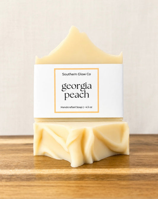 Georgia Peach Bar Soap