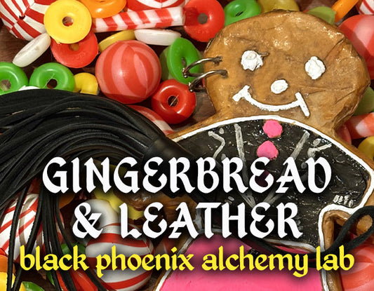 Gingerbread &amp; Leather Perfume Oil
