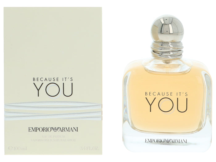 Giorgio Armani - Emporio Armani Because It's You (W) 100 ML Edp - authentic fragrance from Brands Warehouse Canada