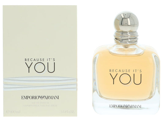 Giorgio Armani - Emporio Armani Because It's You (W) 100 ML Edp - authentic fragrance from Brands Warehouse Canada