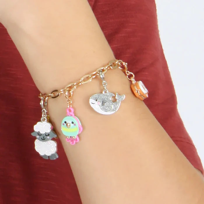 Glitter Shark Charm
