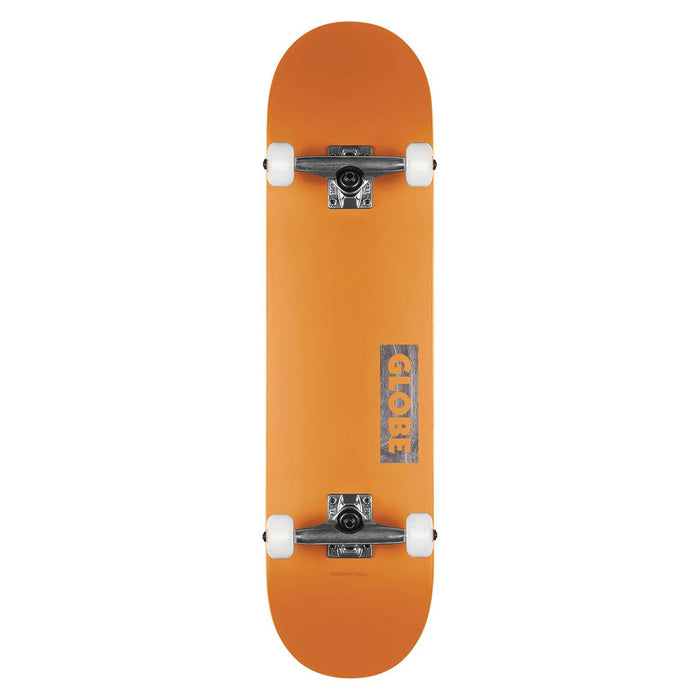 Globe Goodstock Neon Orange Skateboard 8.125 Komplettboard