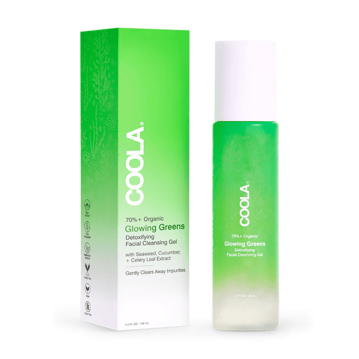 Glowing Greens Detoxifying Facial Cleansing Gel | COOLA