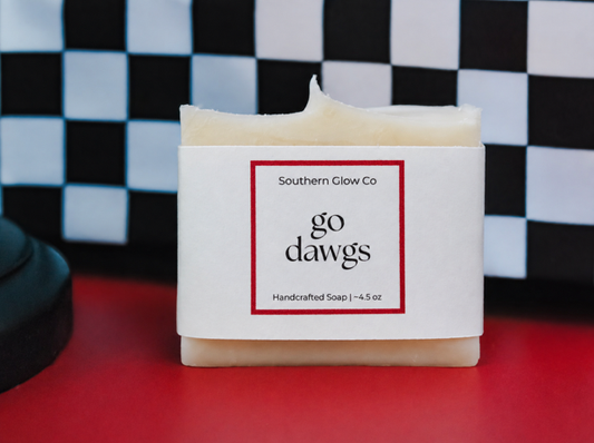 Go Dawgs Bar Soap