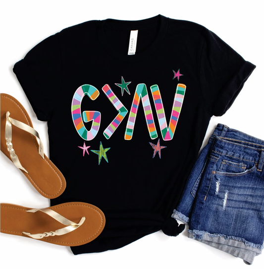 God is Greater than the Highs and Lows Tee
