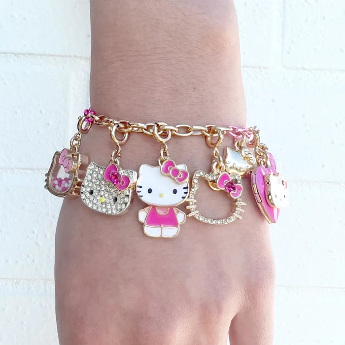 Gold Hello Kitty Locket