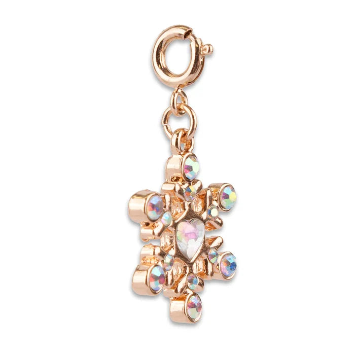 Gold Snowflake Charm