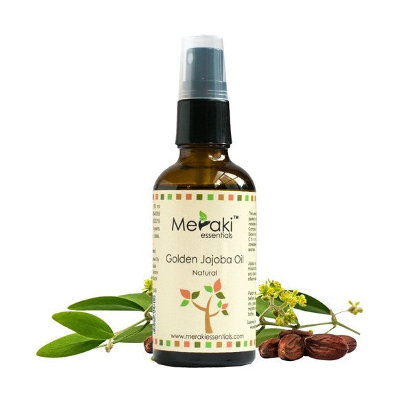 Golden Jojoba Oil (Net Qty: 50 ml)