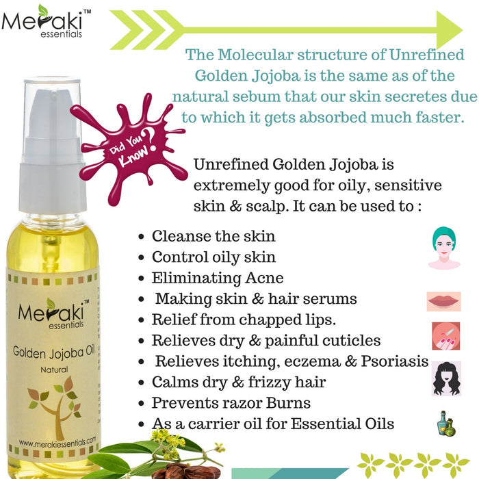 Golden Jojoba Oil