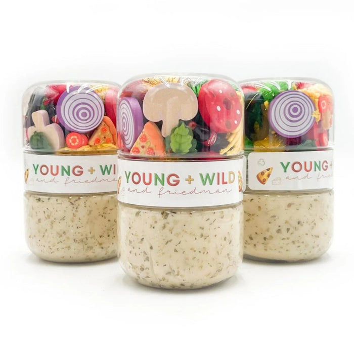 Grab & Go Dough Jar