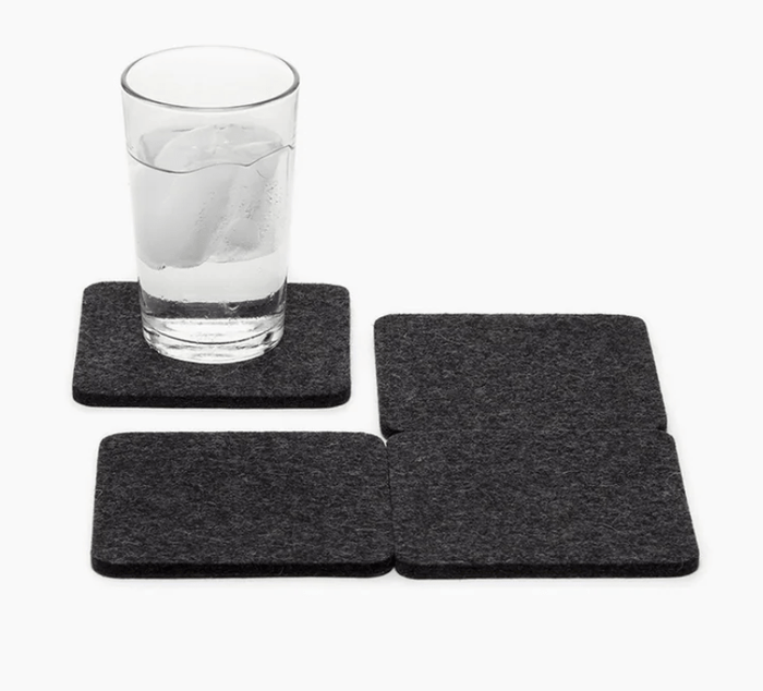 Graf Lantz Bierfilzl Merino Wool Felt Coaster Multi 4 Pack - Taryn x Philip Boutique
