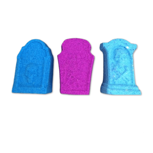 Set of 3 Gravestones DB Bath Bomb Molds