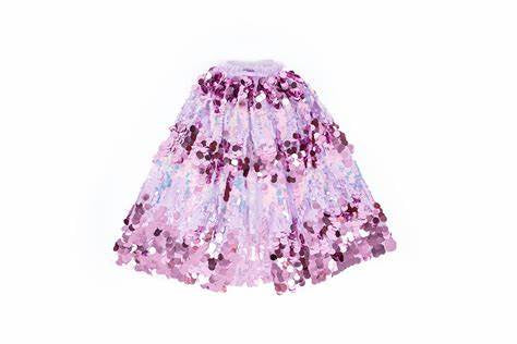 Great Pretenders 5th Ave Pailette Cape Purple 4-6