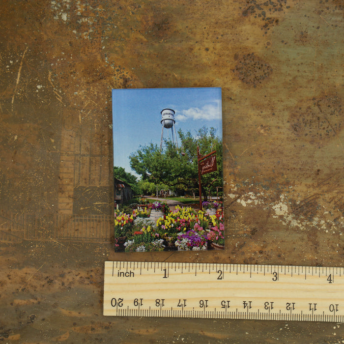 Gruene Water Tower Acrylic Magnet