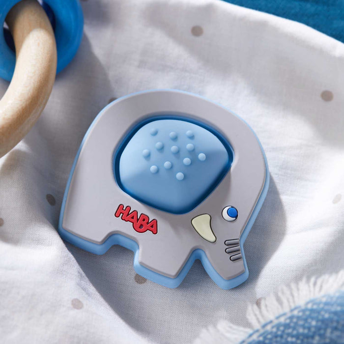 HABA Popping Silicone Teething Toy - Elephant