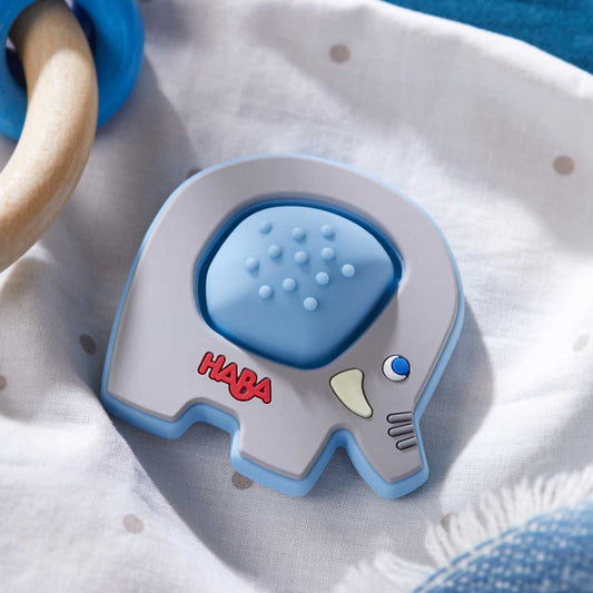 HABA Popping Silicone Teething Toy - Elephant