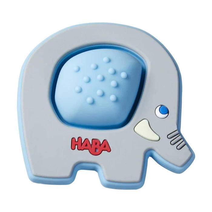 HABA Popping Silicone Teething Toy - Elephant