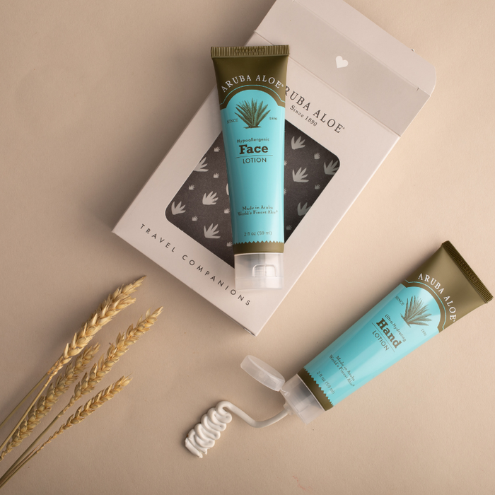 Hand & Face Travel Companions