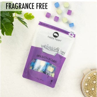 Happy Hippo Kaleidoscope Mini Bubble Bombs