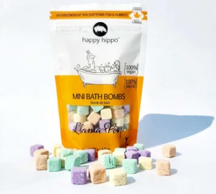 Happy Hippo Llama Poop Mini Bubble Bombs