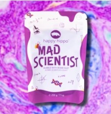 Happy Hippo Mad Scientist Bubble Bomb Dust