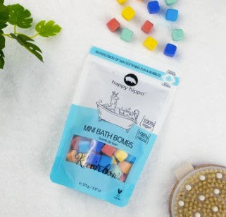 Happy Hippo Rainbow Mini Bubble Bombs