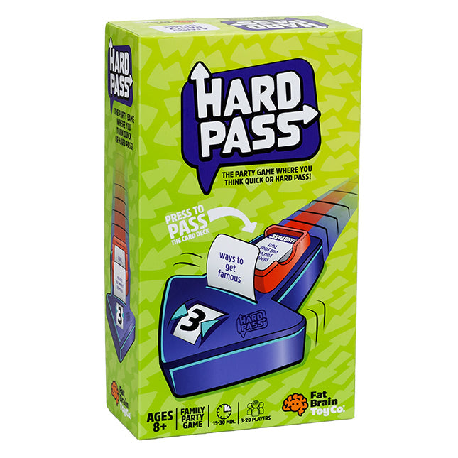 Hard Pass Party Game