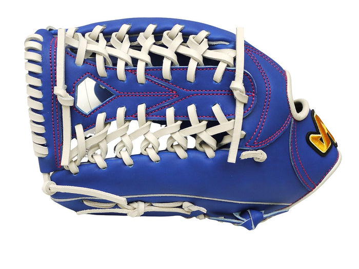 HATAKEYAMA Classic Series 12.75 inch Left Hand Throw Outfielder Glove - Royal #4