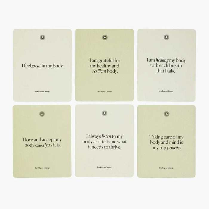 Health & Well - Being Mindful Affirmation - 52 Cards - Waha Lifestyle