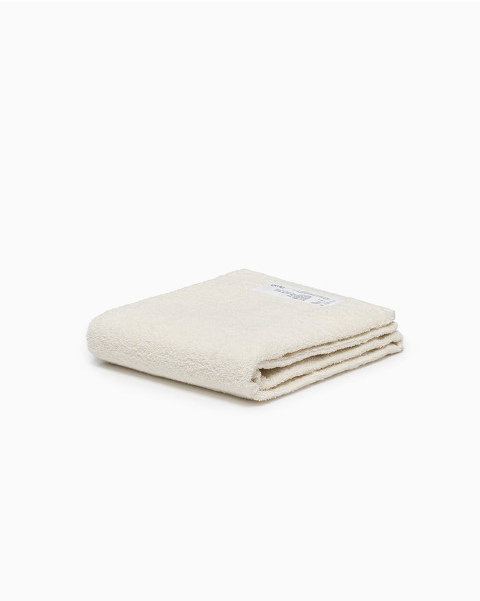 HEAVYTOWEL Bath Towel - Bone White