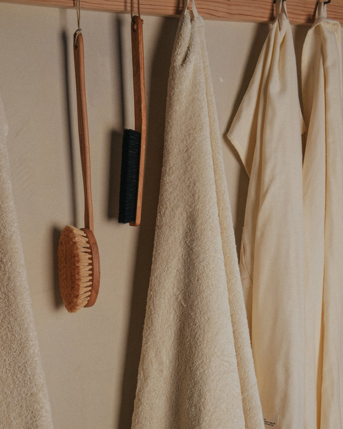 HEAVYTOWEL Hand Towel - Bone White