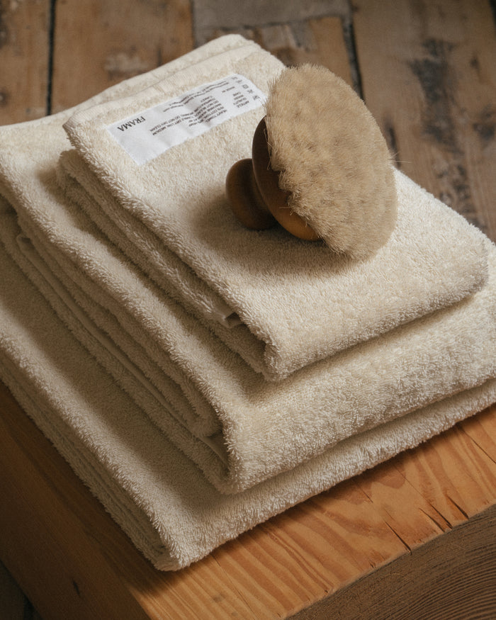 HEAVYTOWEL Hand Towel - Bone White