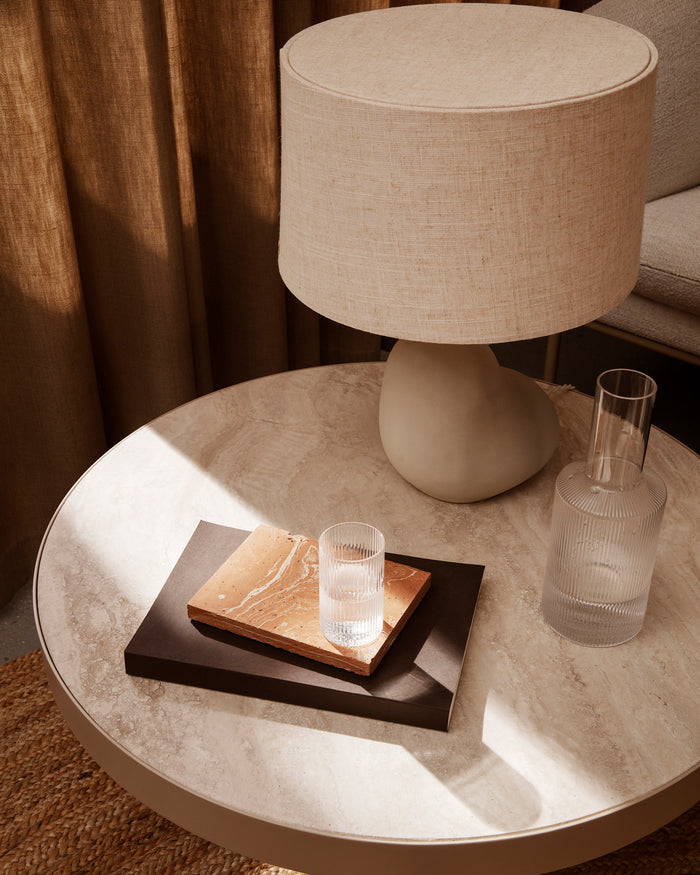 Hebe Lamp Base Small - Off White