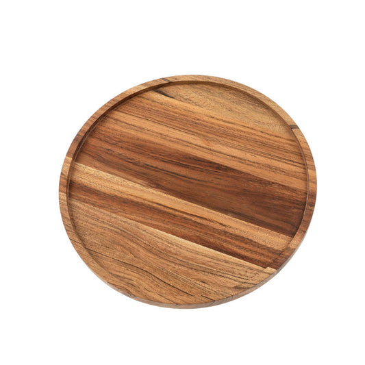 Heritage Round Tray - Acacia