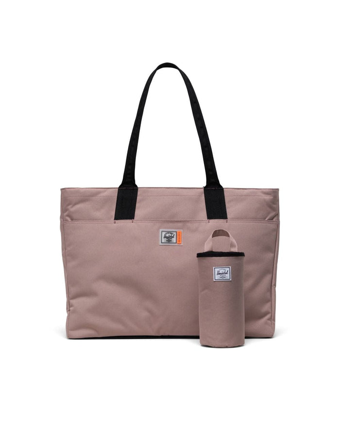 Herschel Alexander Zip Tote Large Insulated Ash Rose