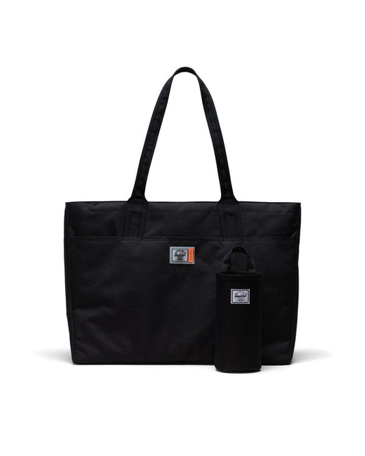 Herschel Alexander Zip Tote Large Insulated Black
